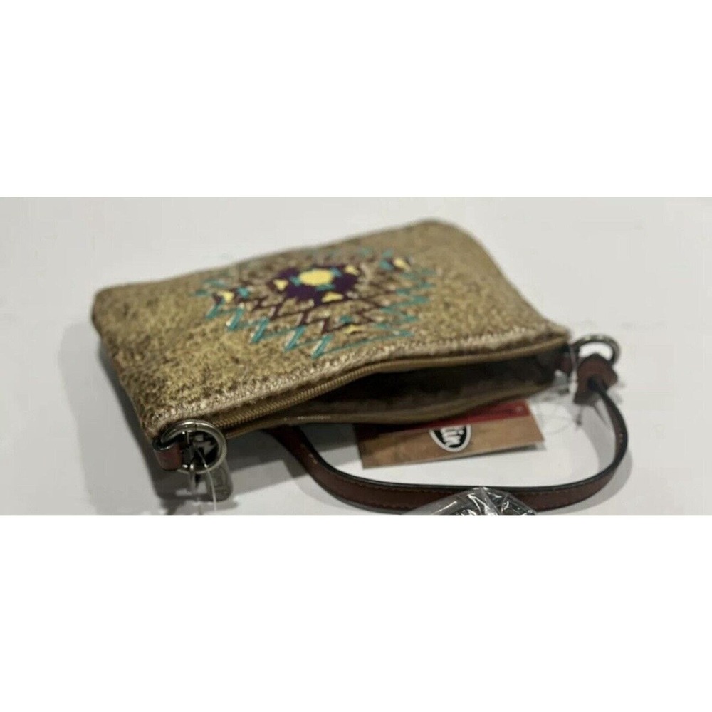JUSTIN BRAND CROSSBODY SHOULDER / CLUTCH BAG‎ Cowgirl Core - Picture 4 of 7